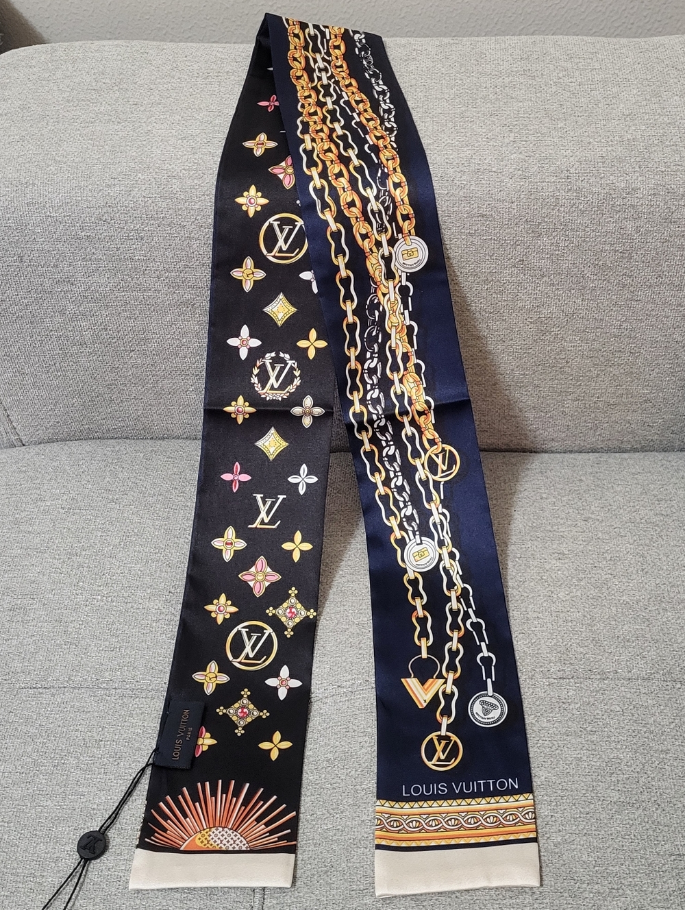 *SOLD!*SALE* Skinny Scarf Twilly